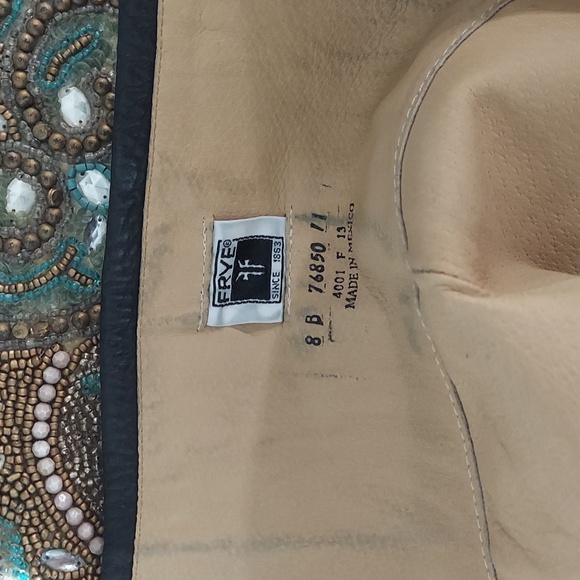 Frye Veronica Boots (black) - Picture 3 of 6